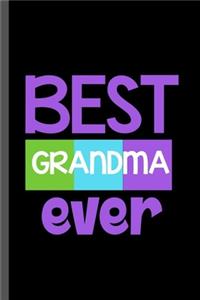 Best Grandma Ever