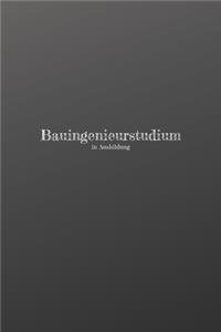 Bauingenieurstudium in Ausbildung