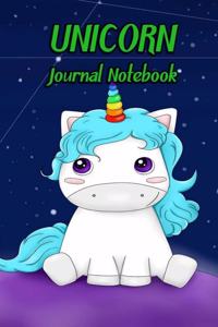 Unicorn Journal Notebook