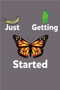 Just Getting Started