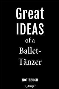 Notizbuch für Ballet-Tänzer
