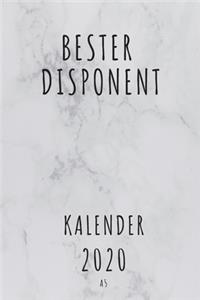 BESTER Disponent KALENDER 2020