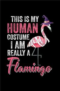 This Is My Human Costume I am Really Flamingo