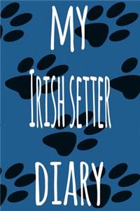 My Irish Setter Diary