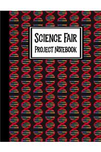 Science Fair Project Notebook