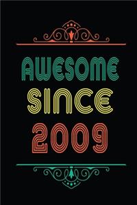 Awesome Since 2009