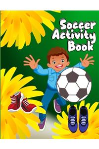 Soccer Activity Book