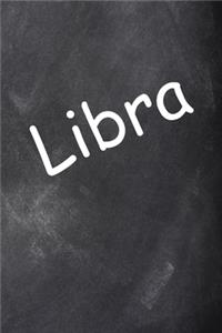 2020 Weekly Planner Libra Zodiac Horoscope Chalkboard 134 Pages