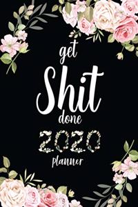 Get Shit Done 2020 Planner