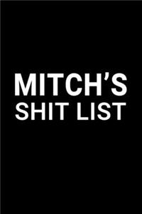 Mitch's Shit List