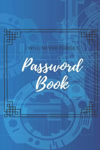 Password Book A Premium Journal And Logbook To Protect Usernames And Passwords Login And Private Information Keeper