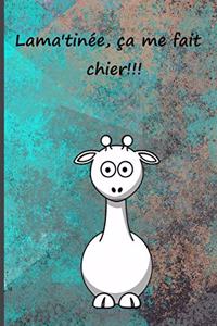 Lama'tinée, ça me fait chier!!!