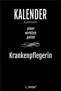 Kalender für Krankenpfleger / Krankenpflegerin