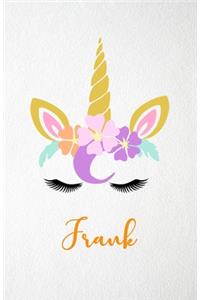 Frank A5 Lined Notebook 110 Pages