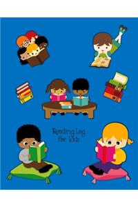 Reading Log For Kids
