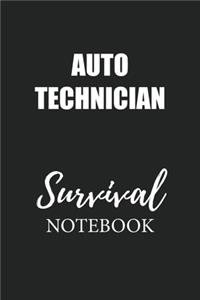 Auto Technician Survival Notebook