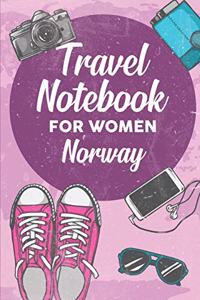 Travel Notebook for Women Norway