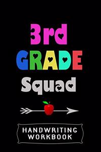 3rd Grade Squad Handwriting Workbook