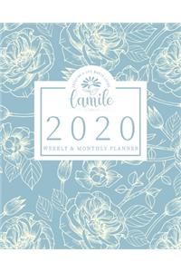 2020 Planner Weekly & Monthly Planner - Creating A Life Worth Living Camile Planners