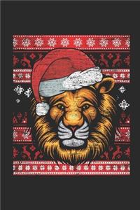 Ugly Christmas Sweater - Lion