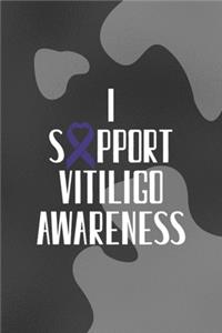 I Support Vitiligo Awareness