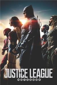 JUSTICE LEAGUE Notebook