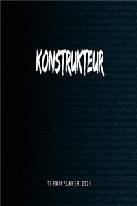 Konstrukteur - Terminplaner 2020