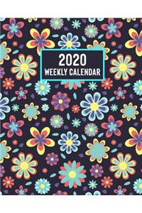 2020 Weekly Calendar