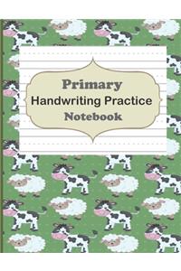 Primary Handwriting Practice Notebook