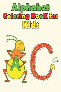 alphabet coloring books for kids