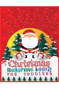 Christmas coloring books for toddlers