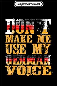 Composition Notebook