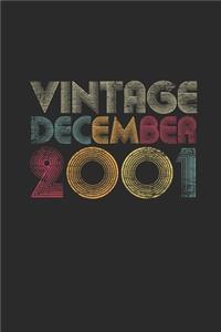 Vintage December 2001