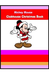 Mickey Mouse Clubhouse Christmas Book