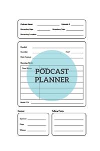 Podcast Planner