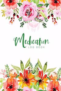 Medication Log Book