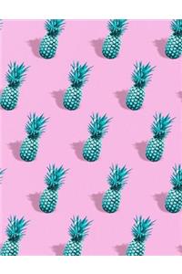Pineapple Notebook - Wide Ruled