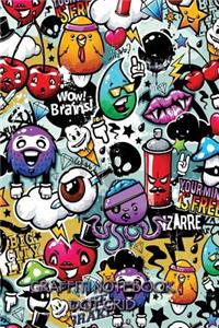 Graffiti Notebook Dot Grid