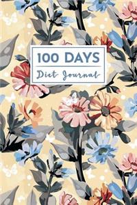 100 Days Diet Journal