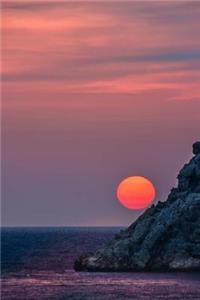Sunset in Greece Journal