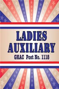 Ladies Auxiliary GHAC post no. 1118