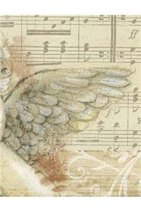 Notebook Large 8.5 x 11 Ruled 150 Lined Pages