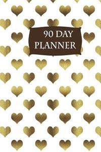 90 Day Planner