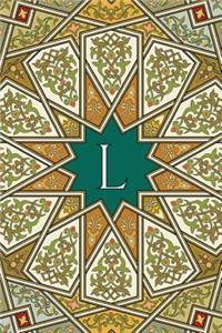 Monogram L Notebook