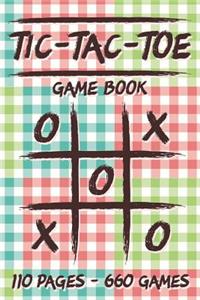Tic-Tac-Toe Game Book