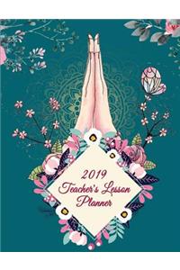 2019 Teacher's Lesson Planner