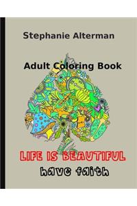 Adult Coloring Book