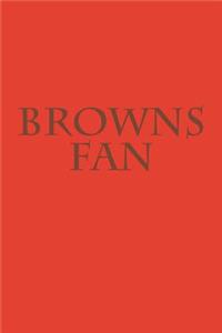 Browns fan