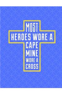 Jesus Is the Ultimate Superhero Sermon Notes Journal 7.44