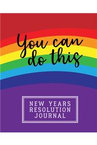 New Years Resolution Journal